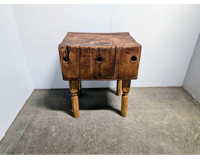 1900,S BUTCHER BLOCK # 199845 Shipping is not a 1.00 Shipping is not free please contact us before purchase Thanks