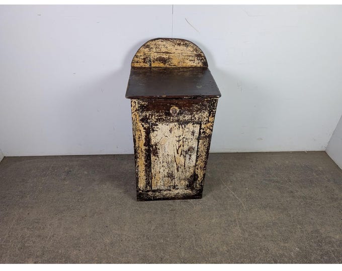 Mid 1800,s One Door Cabinet # 196326 Shipping is not a 1.00 Shipping is not free please contact us before purchase Thanks