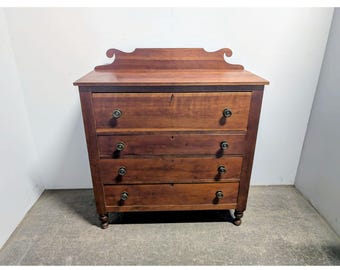 1830,s Four Drawer Mahogany Chest Of Drawers # 198145 Shipping is not a 1.00 Shipping is not free please contact us before purchase Thanks