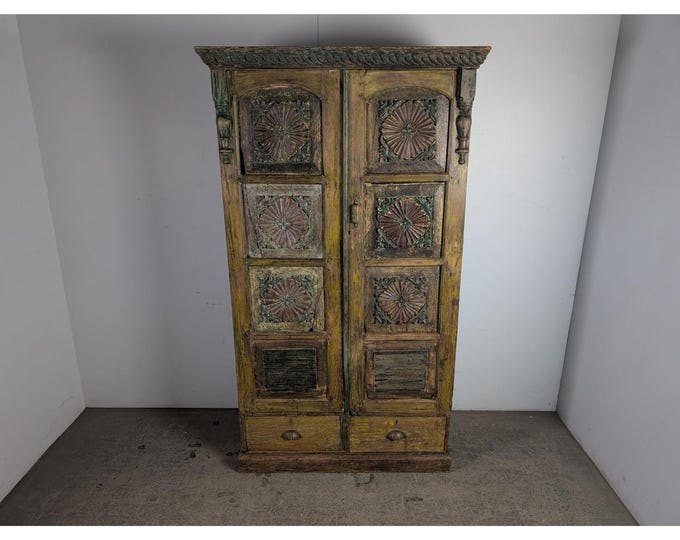 Early 1800,s Two Door Cupboard # 196858 Shipping is not a 1.00 Shipping is not free please contact us before purchase Thanks