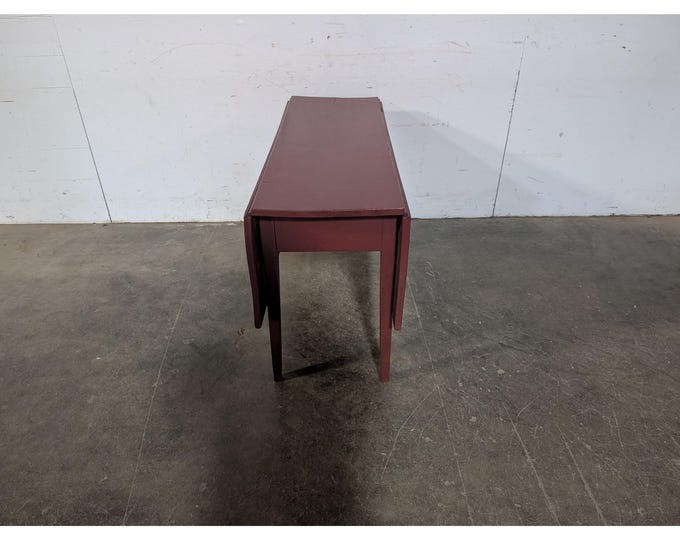 Simple Mid 1800,s Gate Leg Drop Leaf Table # 196545 Shipping is not a 1.00 Shipping is not free please contact us before purchase Thanks