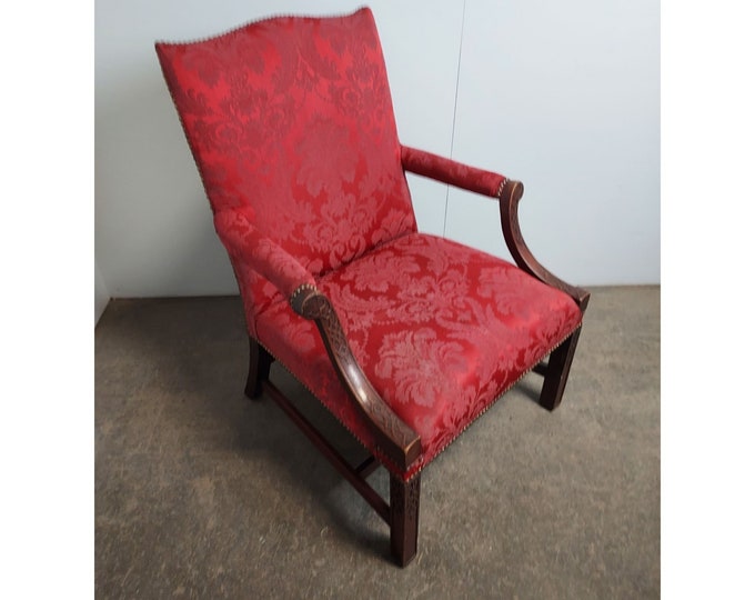 1850,S MAHOGANY ARM CHAIR # 191836 Shipping is not free please conatct us before purchase Thanks