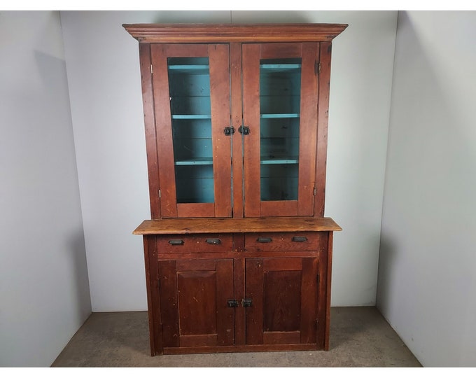 1900,S TWO PIECE CABINET # 193171 Shipping is not free please conatct us before purchase Thanks