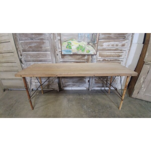 Vintage Fold Up Table # 183276