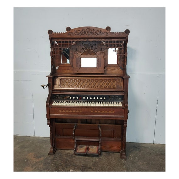 MID 1800S PUMP ORGAN 186831 Etsy