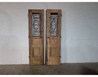 Pair Of Early Doors # 196820 Shipping is not a 1.00 Shipping is not free please contact us before purchase Thanks