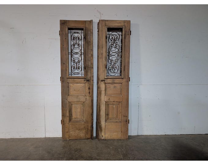 Pair Of Early Doors # 196820 Shipping is not a 1.00 Shipping is not free please contact us before purchase Thanks