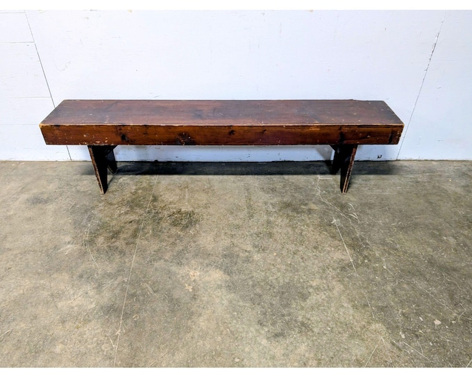 Simple Late 1800,s Vermont Boot Jack Bench # 201299 Shipping is not a 1.00 Shipping is not free please contact us before purchase Thanks