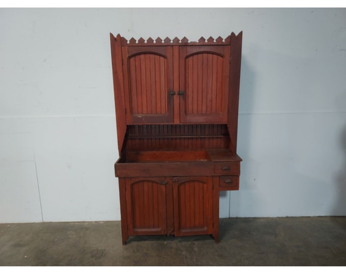 1850,S Virginia Cupboard With Dry Sink # 190078 Shipping is not a 1.00 Shipping is not free please contact us before purchase Thanks