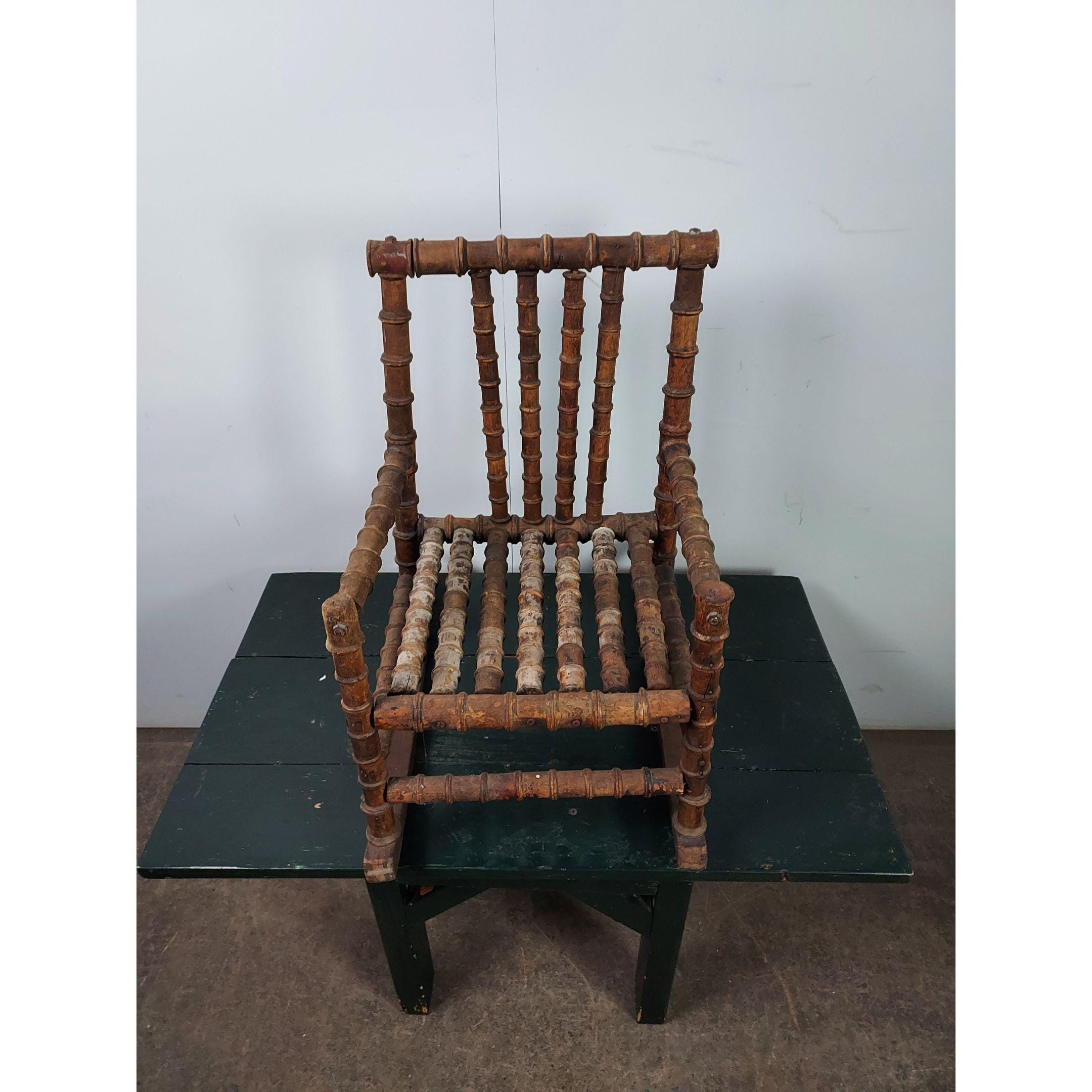 Spool rocking chair hotsell