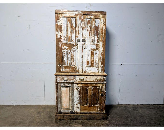 Mid 1800,s Country Store Cupboard # 199137 Shipping is not a 1.00 Shipping is not free please contact us before purchase Thanks