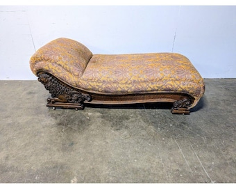 1850,S OAK CHAISE # 200558 Shipping is not a 1.00 Shipping is not free please contact us before purchase Thanks