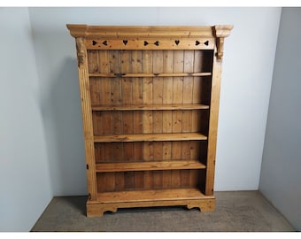 MID 1800,S PINE BOOKCASE # 191837 Shipping is not free please conatct us before purchase Thanks