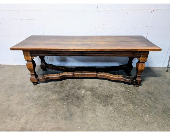 1840,s Walnut Library / Dinning Table # 198767 Shipping is not a 1.00 Shipping is not free please contact us before purchase Thanks