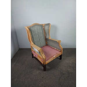 Antique wing back chairs - Etsy 日本