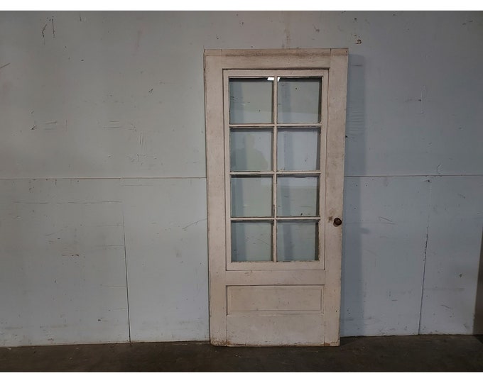 1890,S EIGHT PANE DOOR # 193653 Shipping is not free please conatct us before purchase Thanks