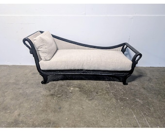ELEGANT 1940,S CHAISE # 199847 Shipping is not a 1.00 Shipping is not free please contact us before purchase Thanks