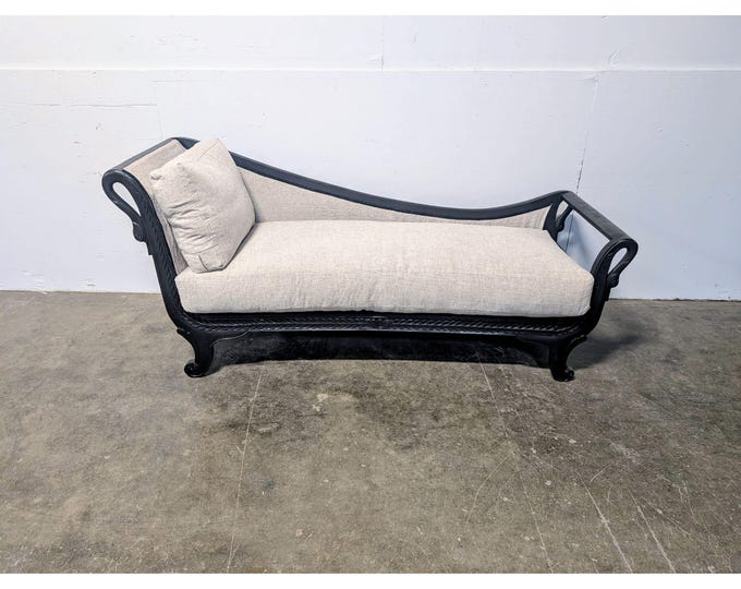 ELEGANT 1940,S CHAISE # 199847 Shipping is not a 1.00 Shipping is not free please contact us before purchase Thanks