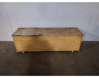 1840,s Two Section Blanket Chest # 194163 Shipping is not free please conatct us before purchase Thanks