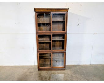 1910 Three Tier Danner Made Bookcase # 197910 Shipping is not a 1.00 Shipping is not free please contact us before purchase Thanks