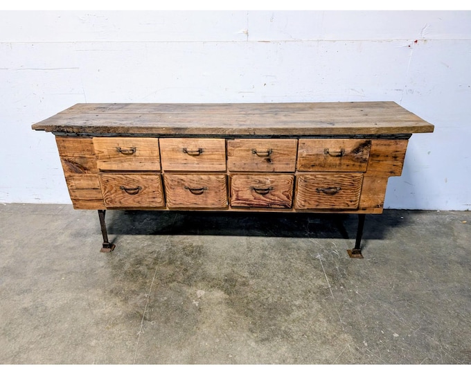 1920,s Counter From A Cabinet Makers Shop # 198562 Shipping is not a 1.00 Shipping is not free please contact us before purchase Thanks