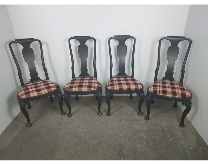 Set Of Four 1920,s Dinning Chairs # 189260
