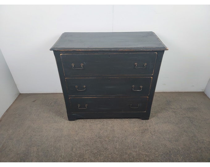 Vintage Three Drawer Chest Of Drawers # 194343 Shipping is not free please conatct us before purchase Thanks