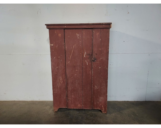 Nice Mid 1800,s One Door Cupboard # 192671 Shipping is not free please conatct us before purchase Thanks