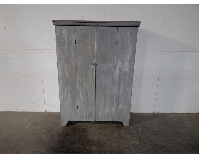 Mid 1800,s Two Door Cupboard # 196238 Shipping is not a 1.00 Shipping is not free please contact us before purchase Thanks