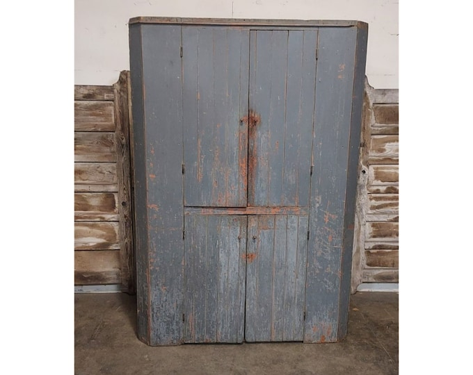 1840,S Blind Door Corner Cupboard # 187047 Shipping is not a 1.00 Shipping is not free please contact us before purchase Thanks