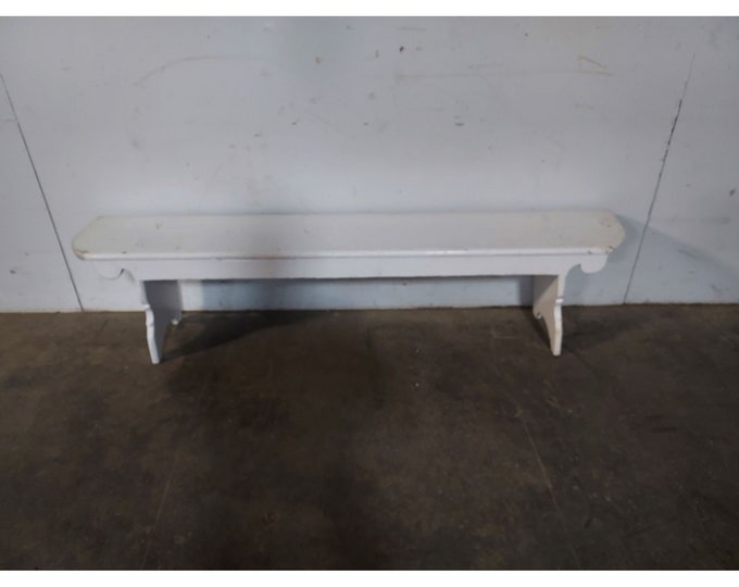 UNUSUAL LATE 1800,S BENCH # 194170  Shipping is not free please conatct us before purchase Thanks