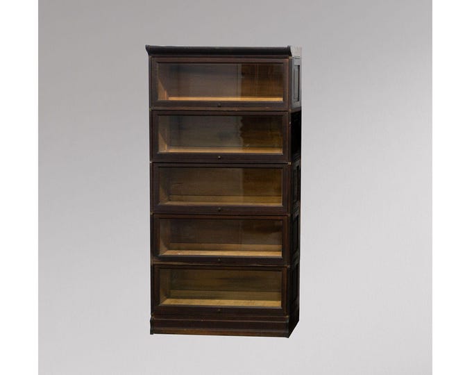 1930,S OAK BARRISTER BOOKCASE # 199374 Shipping is not a 1.00 Shipping is not free please contact us before purchase Thanks