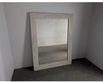 1920,S OAK PAINTED MIRROR # 197372 Shipping is not a 1.00 Shipping is not free please contact us before purchase Thanks