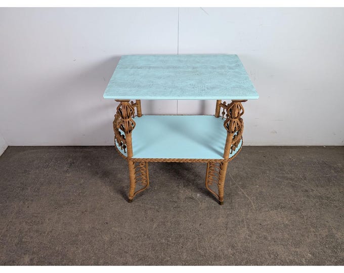 1860,S TWO TIER TABLE # 196338 Shipping is not a 1.00 Shipping is not free please contact us before purchase Thanks