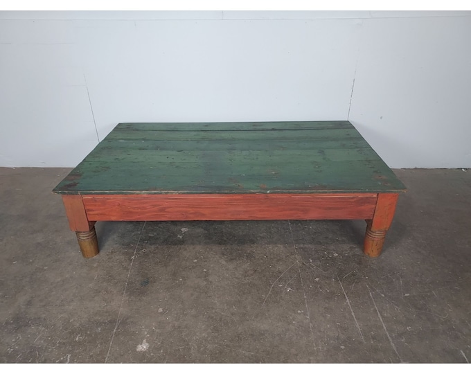 Outstanding 1840's Table Now A Coffee Table # 189062 Shipping is not a 1.00 Shipping is not free please contact us before purchase Thanks