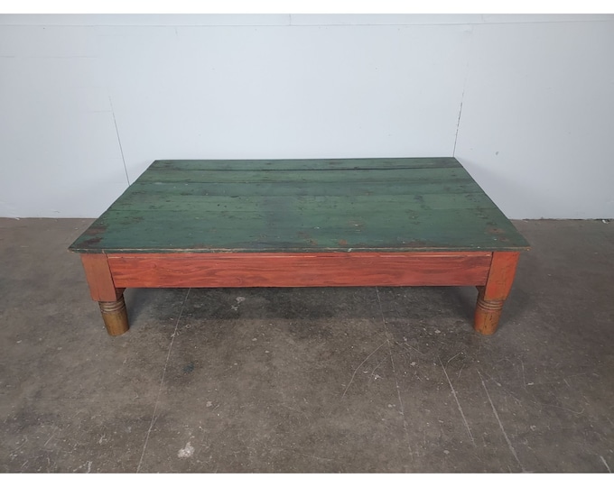 Outstanding 1840's Table Now A Coffee Table # 189062 Shipping is not free please conatct us before purchase Thanks