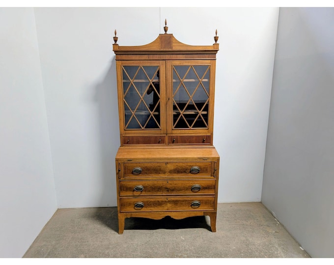 1830,s Mahogany Drop Front Desk # 201294 Shipping is not a 1.00 Shipping is not free please contact us before purchase Thanks