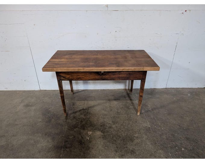 Early 1800,s Table From A Cabin In Maine # 197338 Shipping is not a 1.00 Shipping is not free please contact us before purchase Thanks