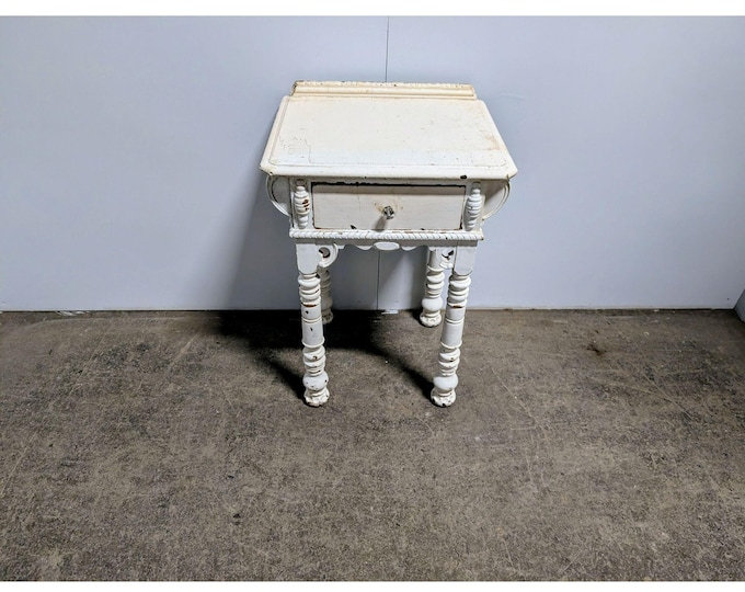 Mid 1800,s One Drawer Table # 199267 Shipping is not a 1.00 Shipping is not free please contact us before purchase Thanks