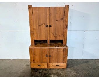 UNUSUAL MID 1800,S CUPBOARD # 197753 Shipping is not a 1.00 Shipping is not free please contact us before purchase Thanks