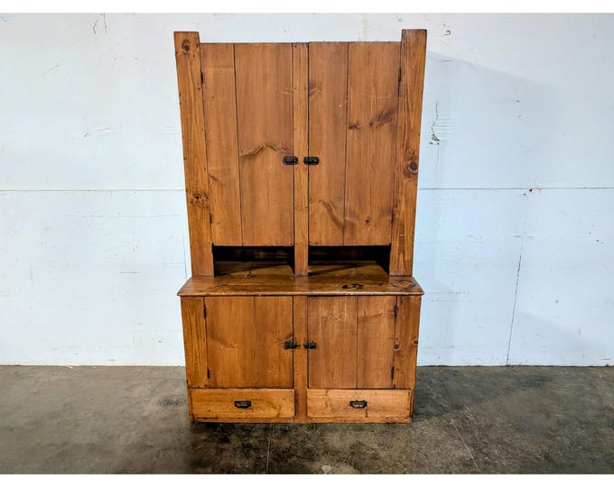 UNUSUAL MID 1800,S CUPBOARD # 197753 Shipping is not a 1.00 Shipping is not free please contact us before purchase Thanks