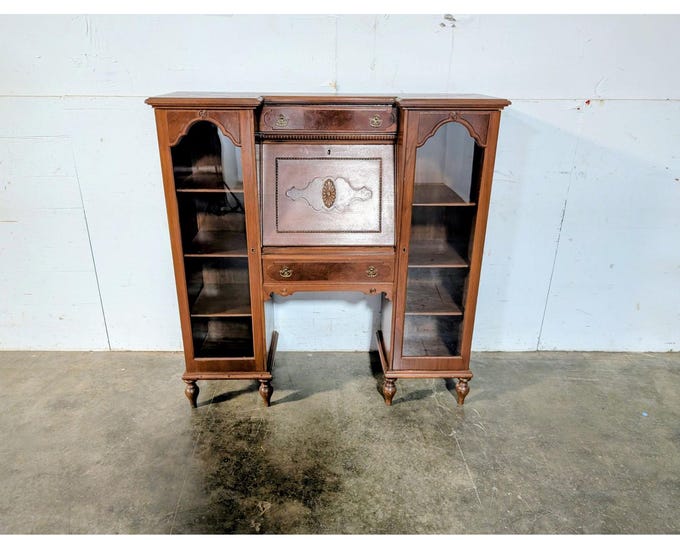 1890,S MAHOGANY BOOKCASE # 198100 Shipping is not a 1.00 Shipping is not free please contact us before purchase Thanks
