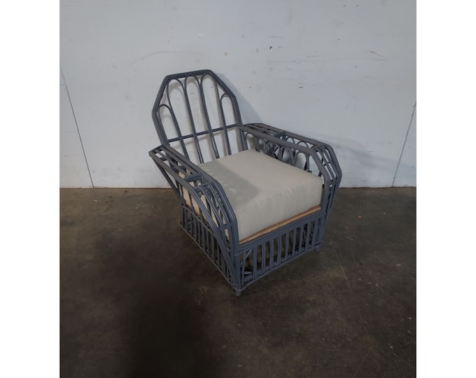 1920,s Painted Split Reed Chair # 194665 Shipping is not free please conatct us before purchase Thanks