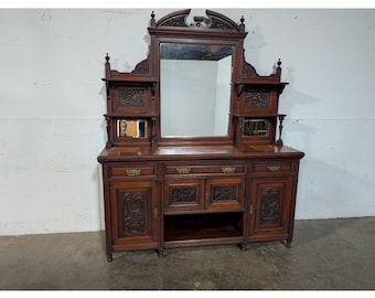 1840,S STATEMENT MAHOGANY SIDEBOARD # 197539 Shipping is not a 1.00 Shipping is not free please contact us before purchase Thanks