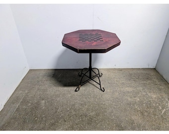 Very Cool 1920,s Game Table # 198649 Shipping is not a 1.00 Shipping is not free please contact us before purchase Thanks