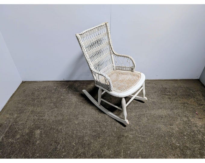 1920,S WICKER ROCKING CHAIR # 200781 Shipping is not a 1.00 Shipping is not free please contact us before purchase Thanks