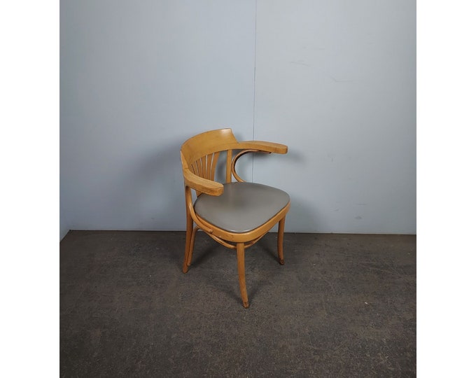 1950,s Thonet Fan Back Chair # 193047 Shipping is not free please conatct us before purchase Thanks