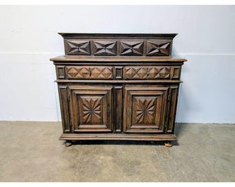 Late 1700,s English Walnut Sideboard # 199341 Shipping is not a 1.00 Shipping is not free please contact us before purchase Thanks