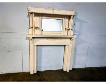 MID 1800,S PAINTED MANTEL # 195755 Shipping is not a 1.00 Shipping is not free please contact us before purchase Thanks