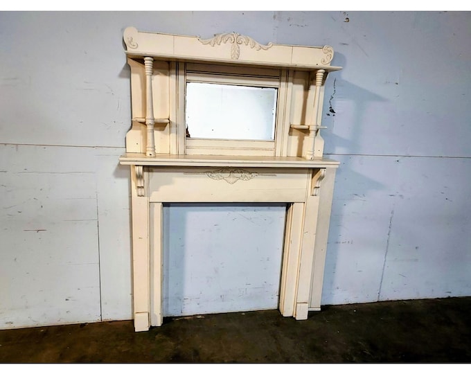 MID 1800,S PAINTED MANTEL # 195755 Shipping is not a 1.00 Shipping is not free please contact us before purchase Thanks